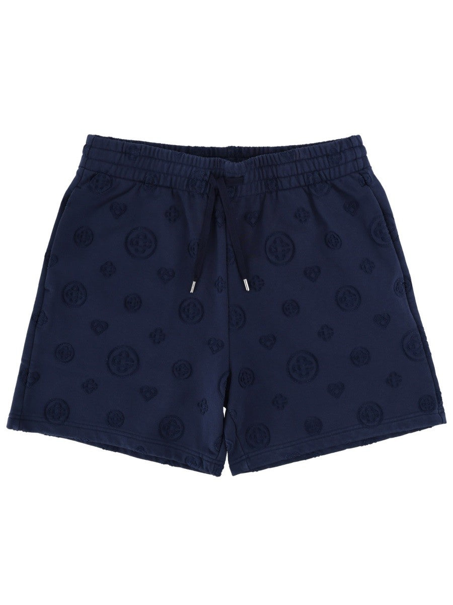 CASABLANCA CASABLANCA - SHORTS WITH LOGO