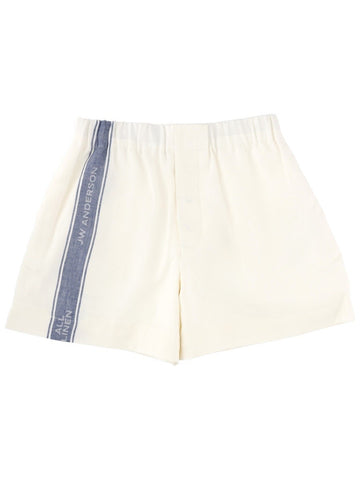jw anderson - SHORTS WITH LOGO shorts-with-logo_eb84f53f-0b6b-4db2-992c-6737a64a2716