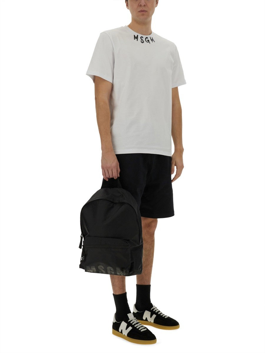 SHORTS WITH MICRO LOGO