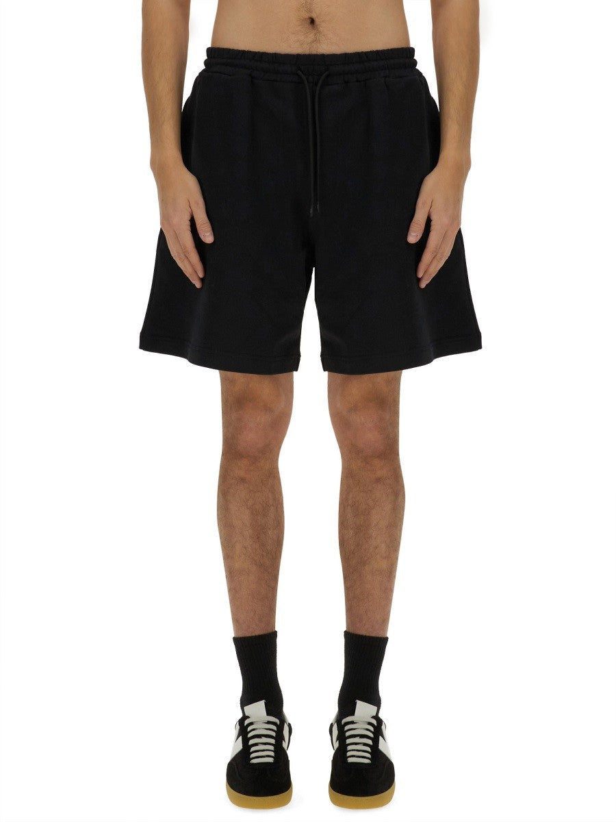 SHORTS WITH MICRO LOGO