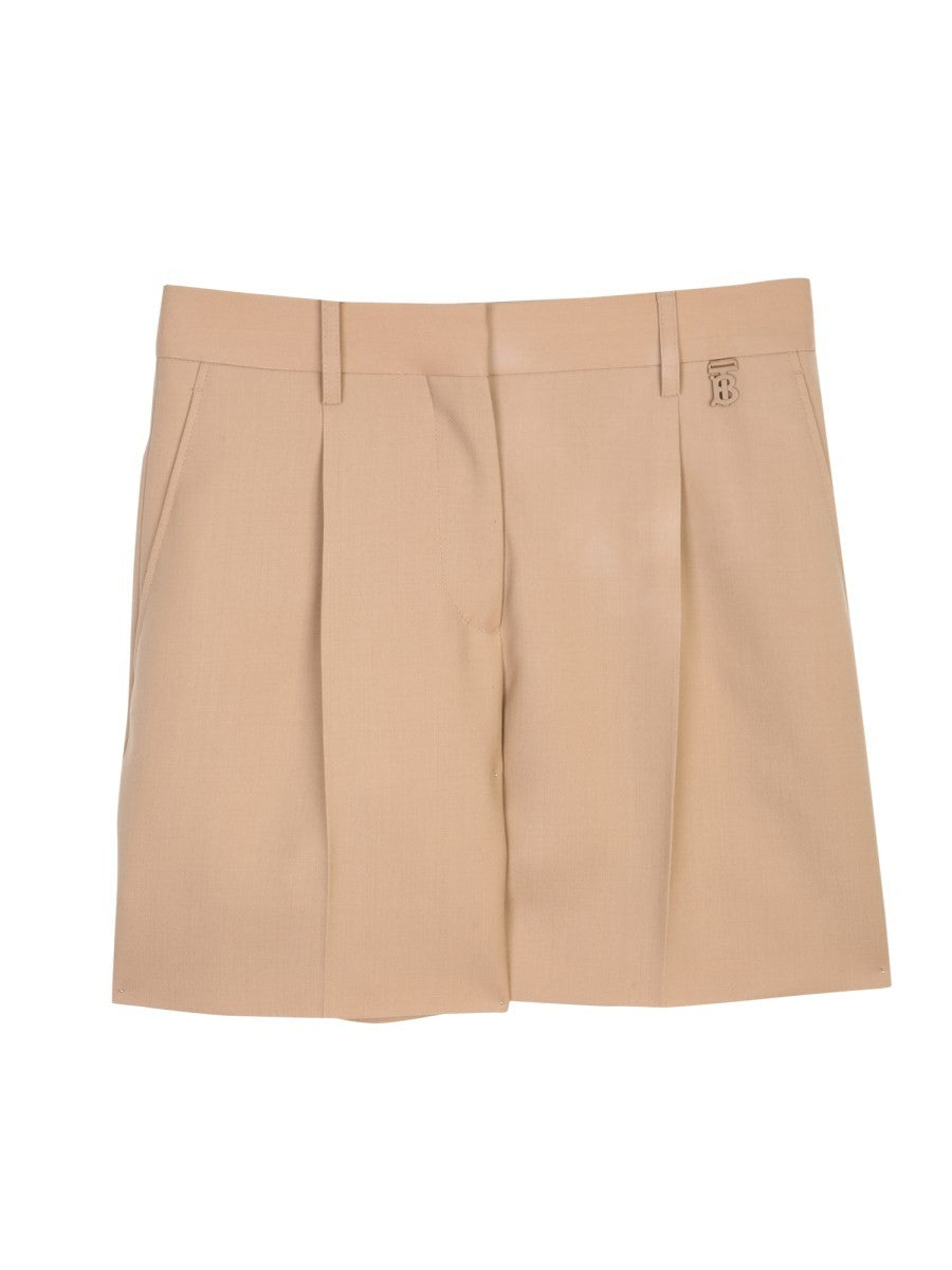 SHORTS WITH PLEATS