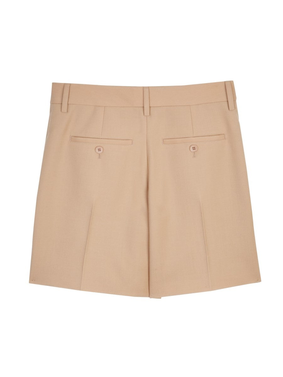 SHORTS WITH PLEATS