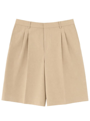AMI PARIS - SHORTS WITH PLEATS shorts-with-pleats_d9060452-7732-4a2e-9a92-33780516bb41