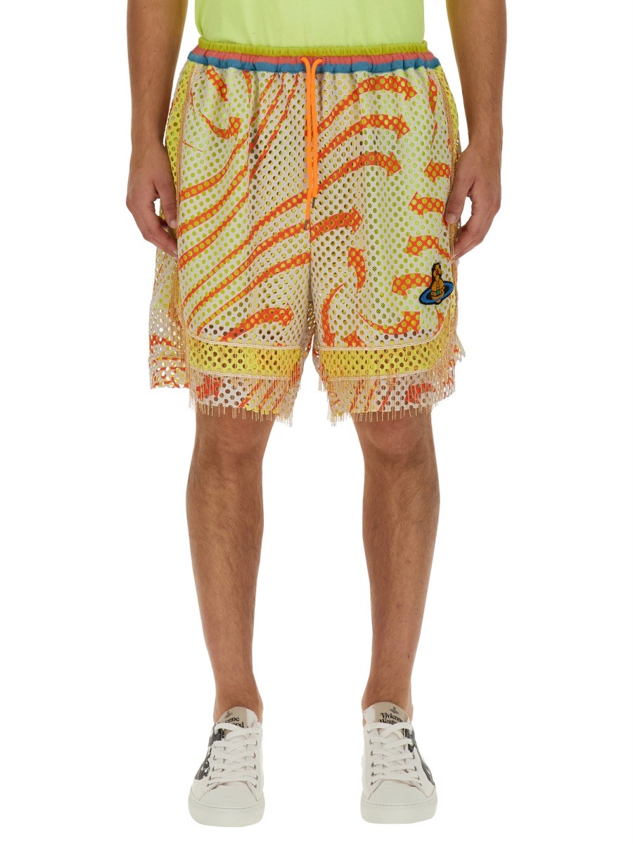SHORTS WITH PRINT