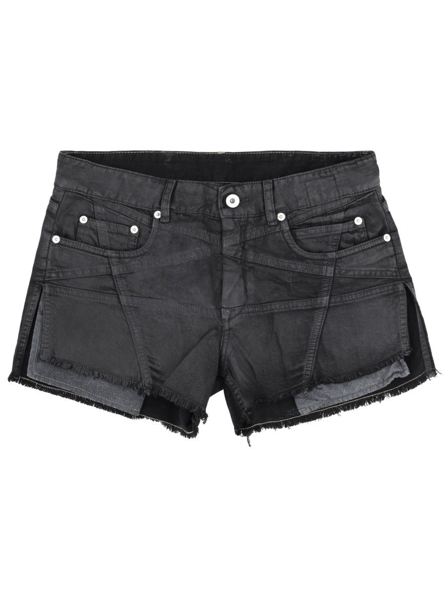 RICK OWENS DRKSHDW RICK OWENS DRKSHDW - SHORTS "WOOL"