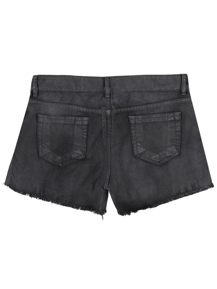 RICK OWENS DRKSHDW RICK OWENS DRKSHDW - SHORTS "WOOL"