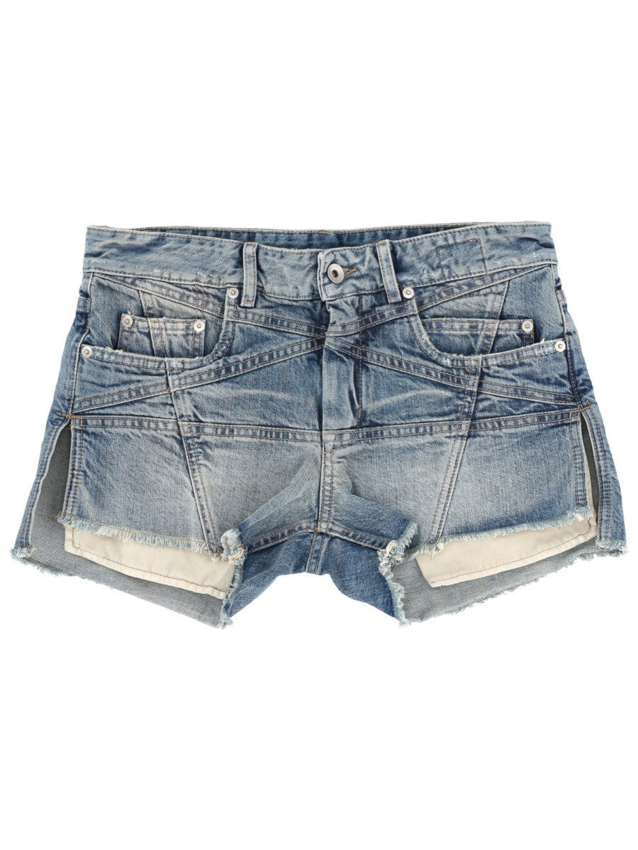 RICK OWENS DRKSHDW RICK OWENS DRKSHDW - SHORTS "WOOL"