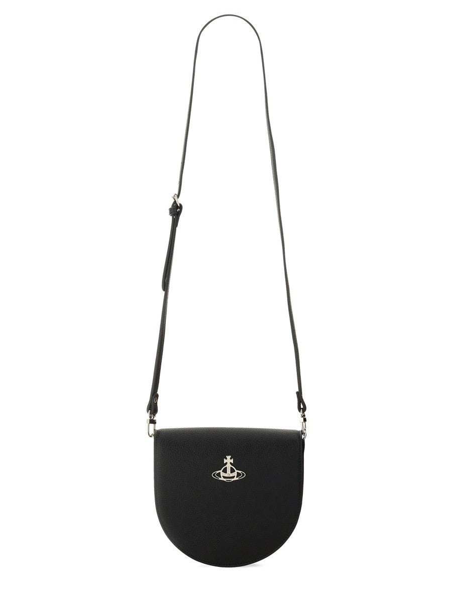Vivienne Westwood - SHOULDER BAG "SADDLE" shoulder-bag-saddle_1256afae-49a3-40b6-a9fd-9e52119f57ba