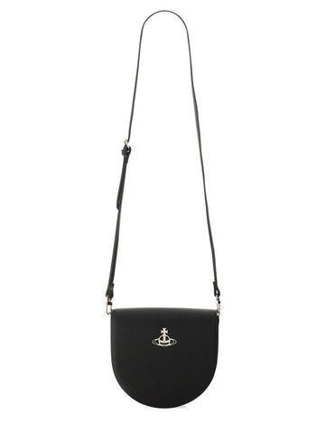 Vivienne Westwood - SHOULDER BAG "SADDLE" shoulder-bag-saddle_1256afae-49a3-40b6-a9fd-9e52119f57ba