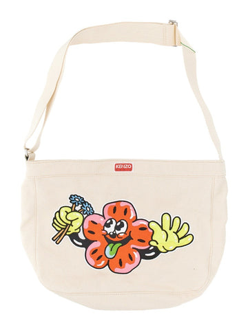 Kenzo - SHOULDER BAG WITH EMBROIDERY shoulder-bag-with-embroidery_67b46f98-7c49-4d00-a0b8-8949e4c98e41