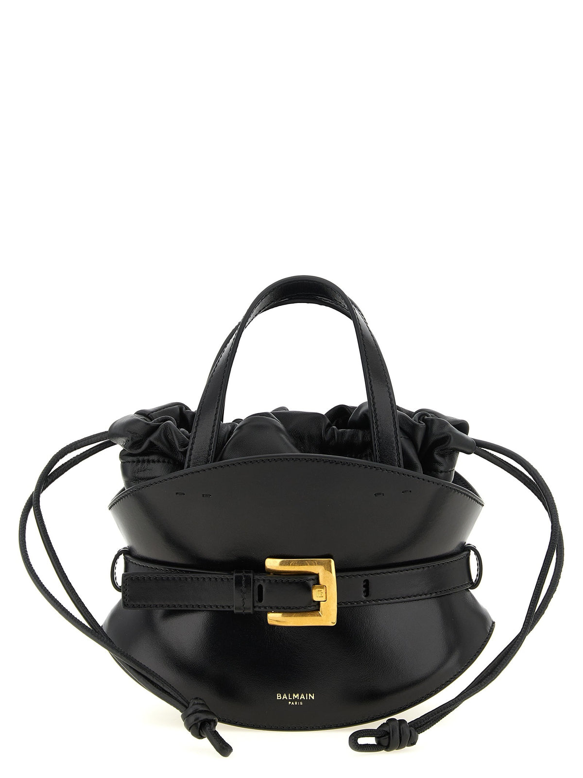 Balmain - 'Shuffle' mini handbag Black U