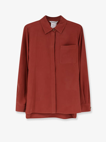 Max Mara - Siamese silk shirt siamese-silk-shirt
