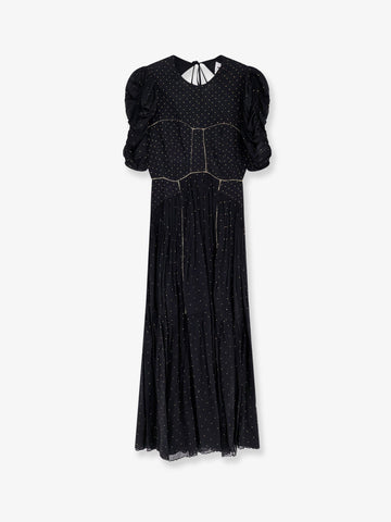 MARANT ETOILE - Sichene polka-dots dress