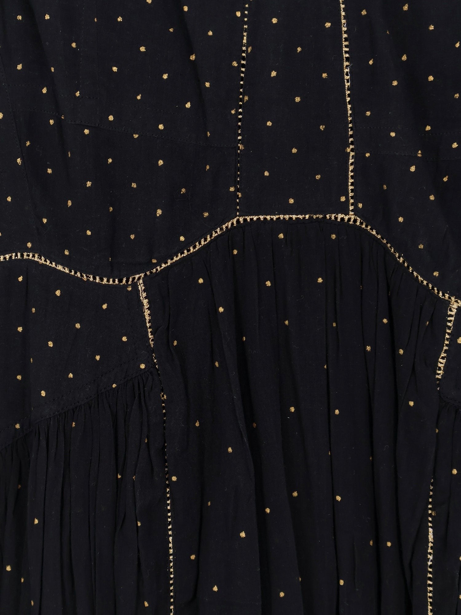 MARANT ETOILE - Sichene polka-dots dress