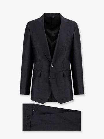 Dolce & Gabbana - Sicilia Light silk shantung suit
