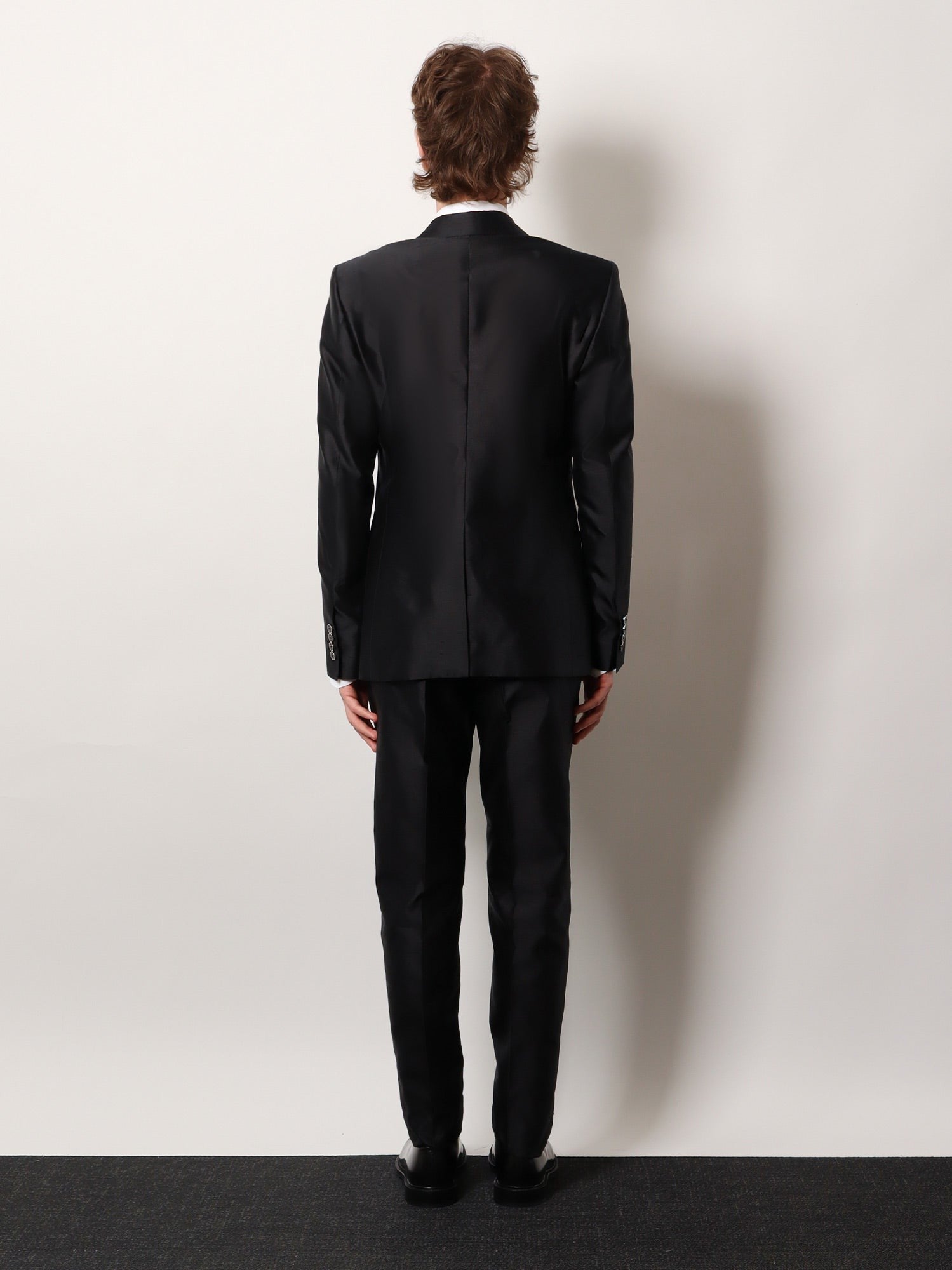 Sicilia Light silk shantung suit