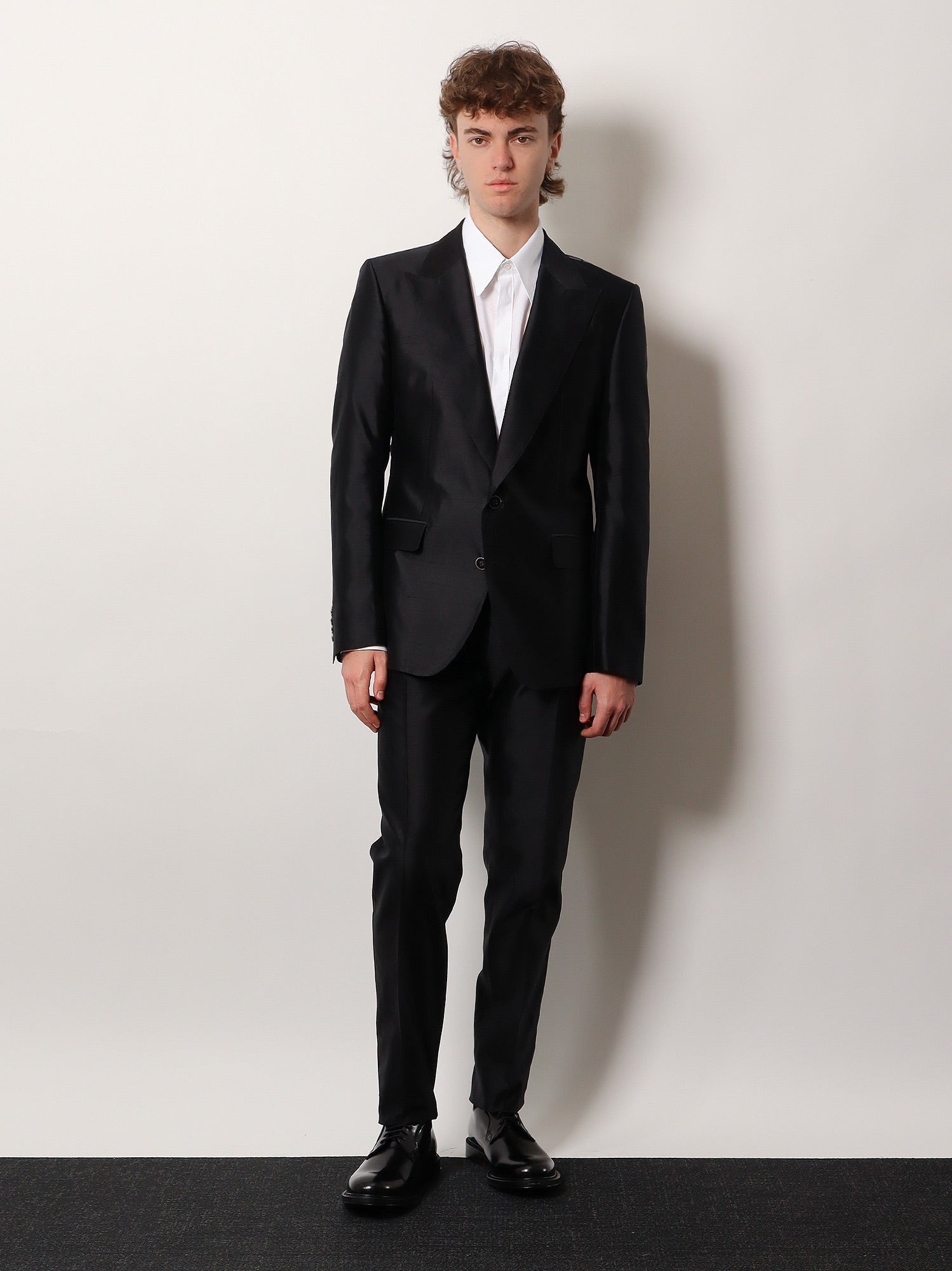 Sicilia Light silk shantung suit