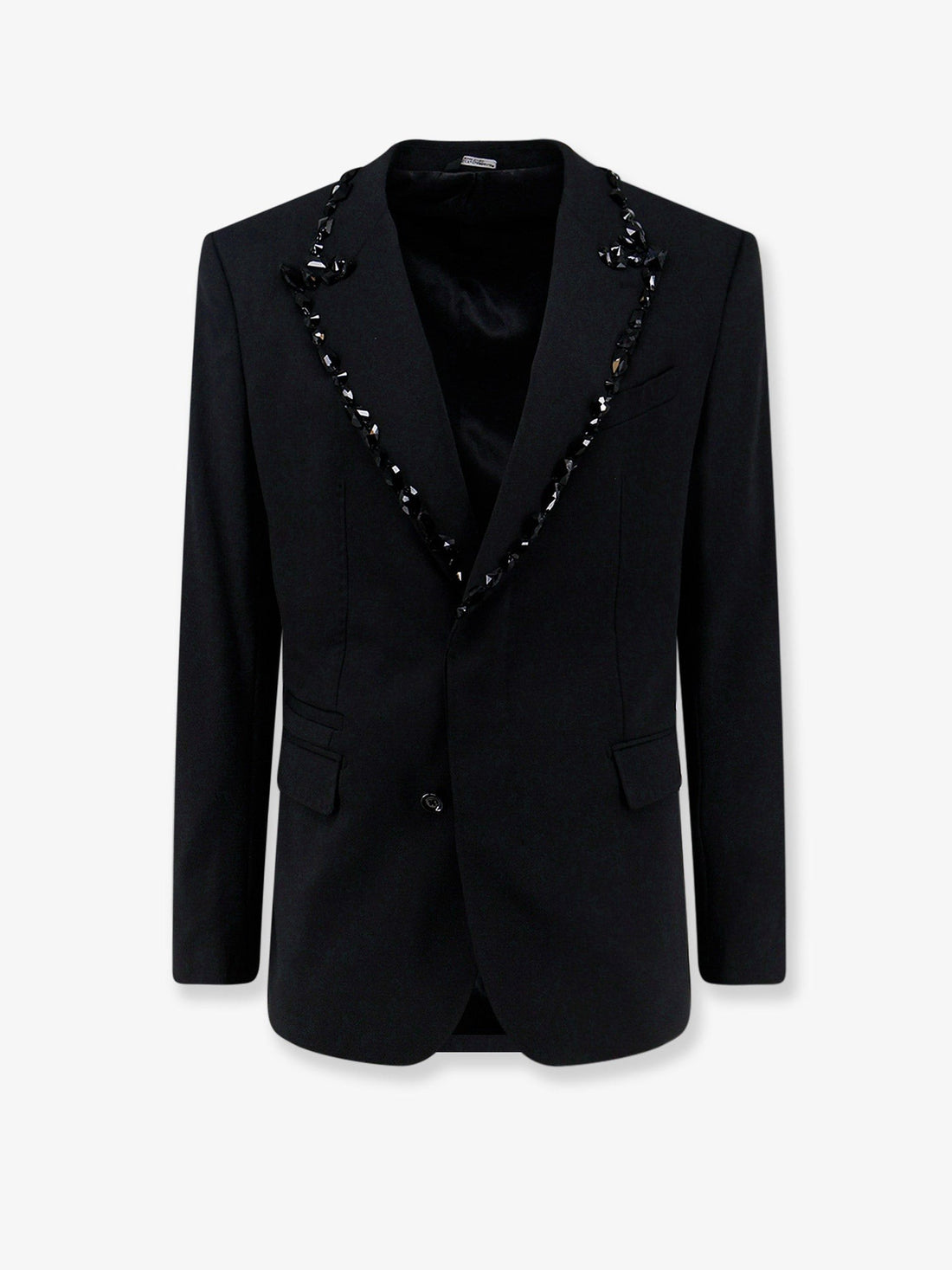 Dolce & Gabbana Sicilia stretch wool blazer