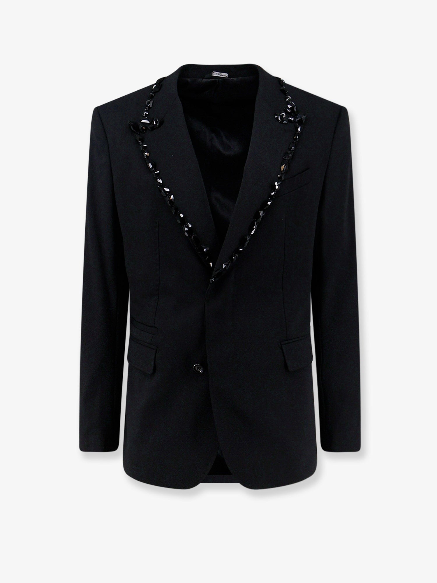 Dolce & Gabbana Sicilia stretch wool blazer