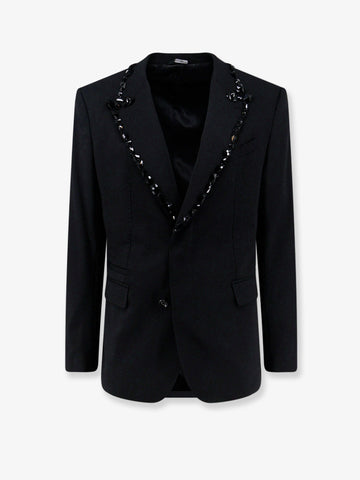 Dolce & Gabbana Sicilia stretch wool blazer