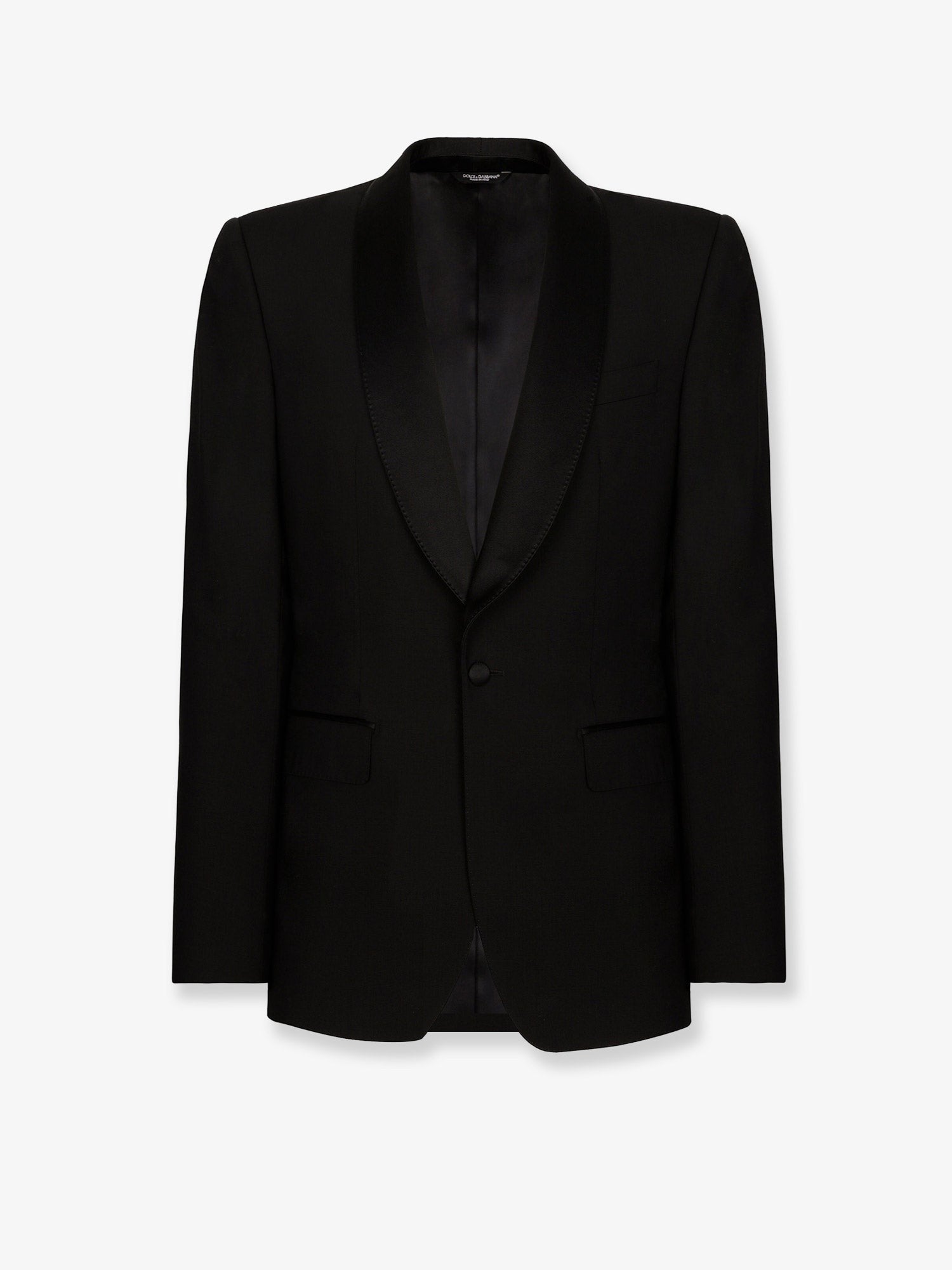 Dolce & Gabbana Sicilia stretch wool tuxedo blazer