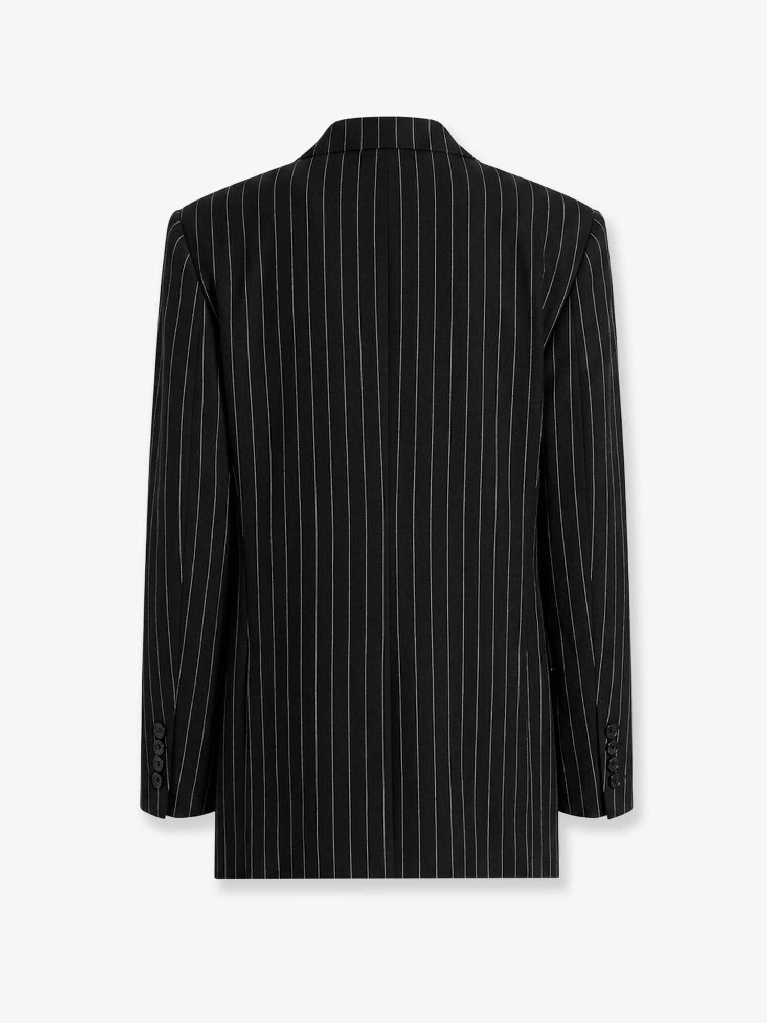 Dolce & Gabbana - Sicilia wool and linen blend blazer with pinstripe pattern