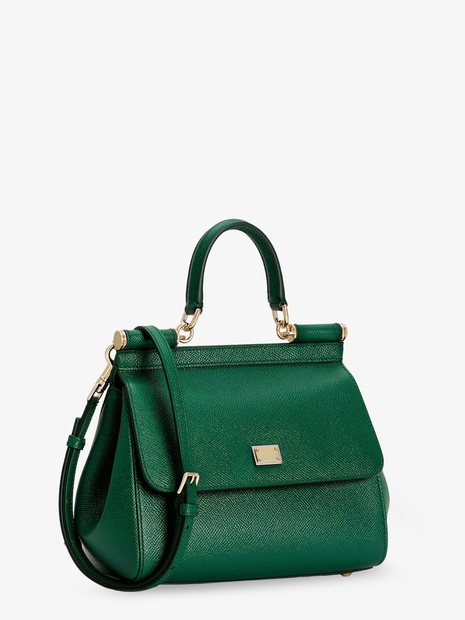 Dolce & Gabbana - Sicily leather crossbody bag