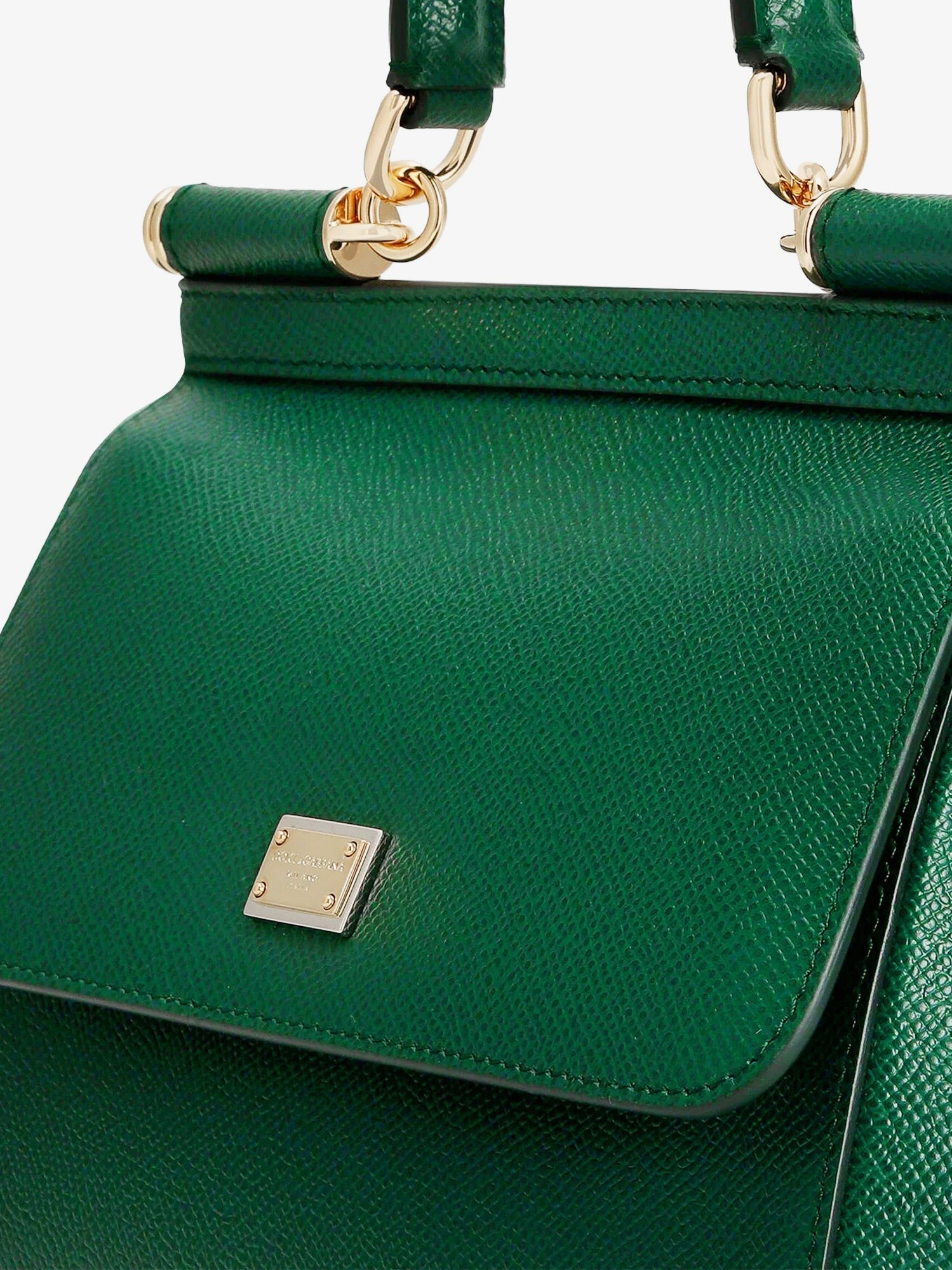 Dolce & Gabbana - Sicily leather crossbody bag