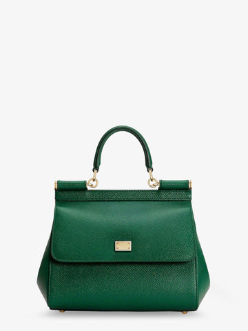 Dolce & Gabbana - Sicily leather crossbody bag