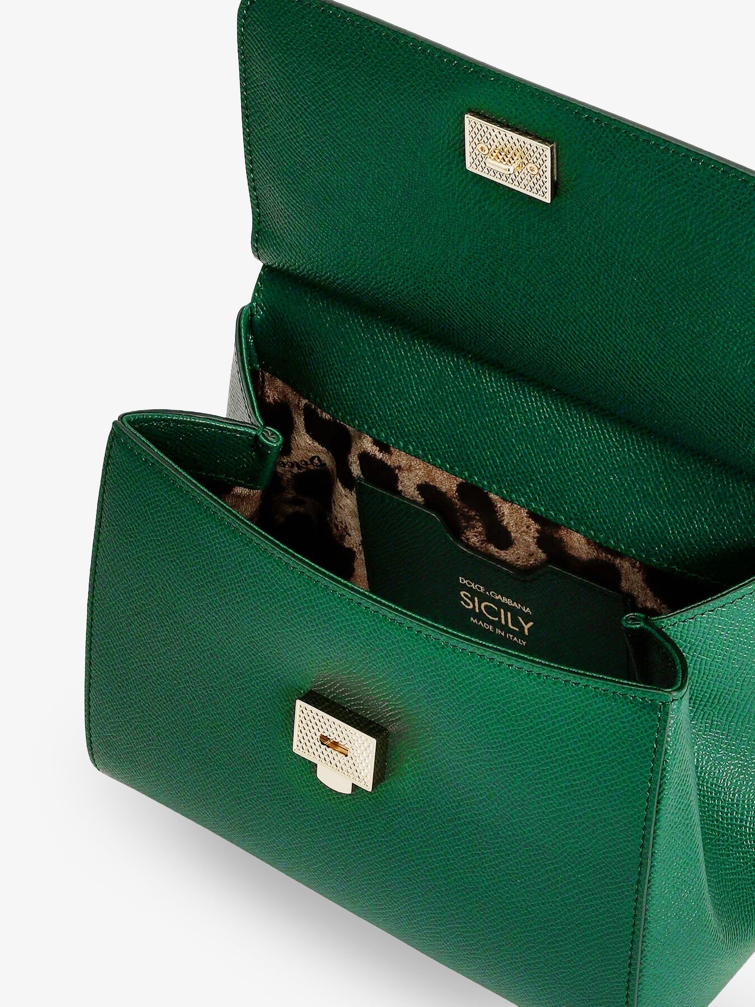 Dolce & Gabbana - Sicily leather crossbody bag