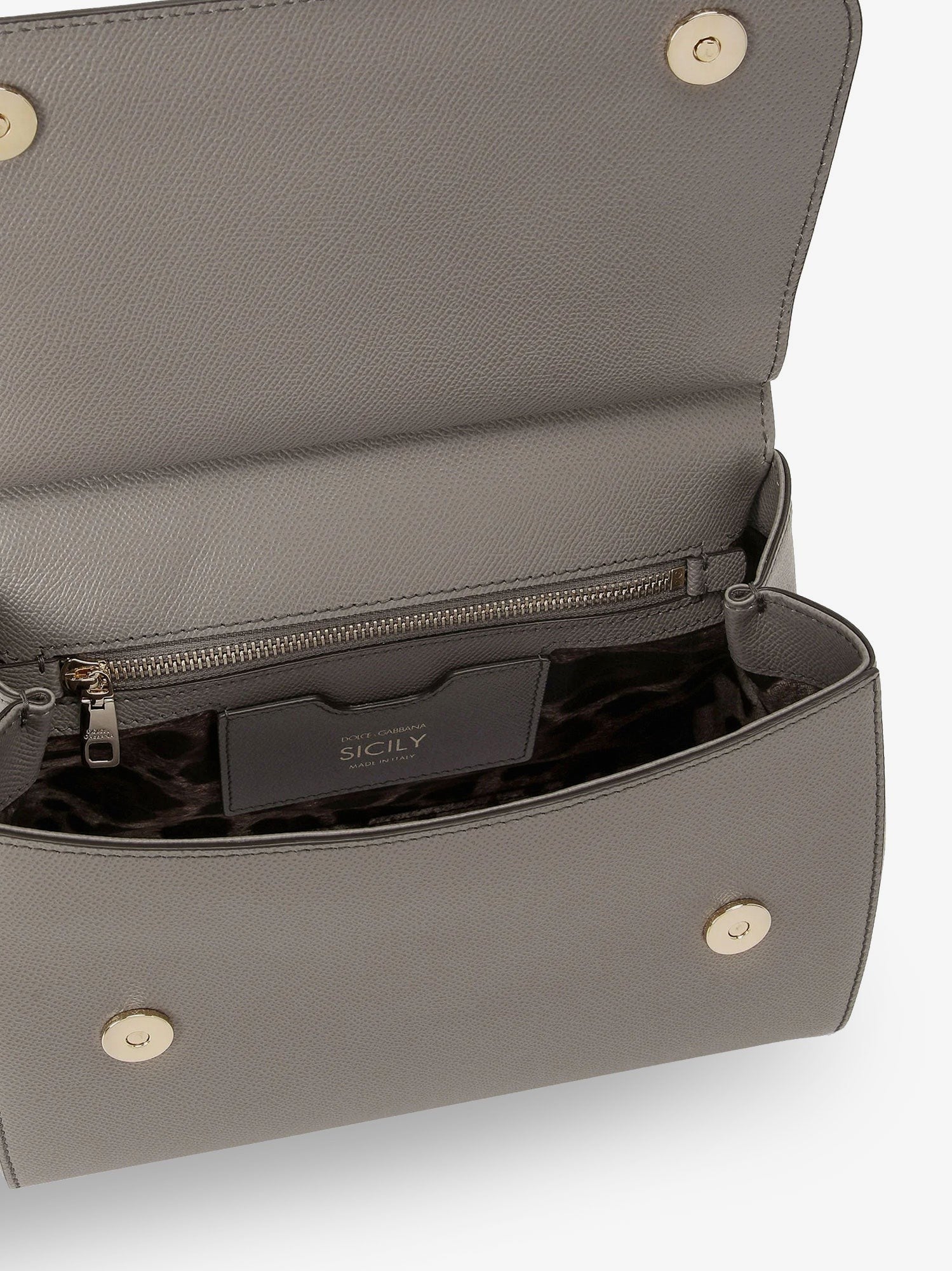 Sicily leather crossbody bag