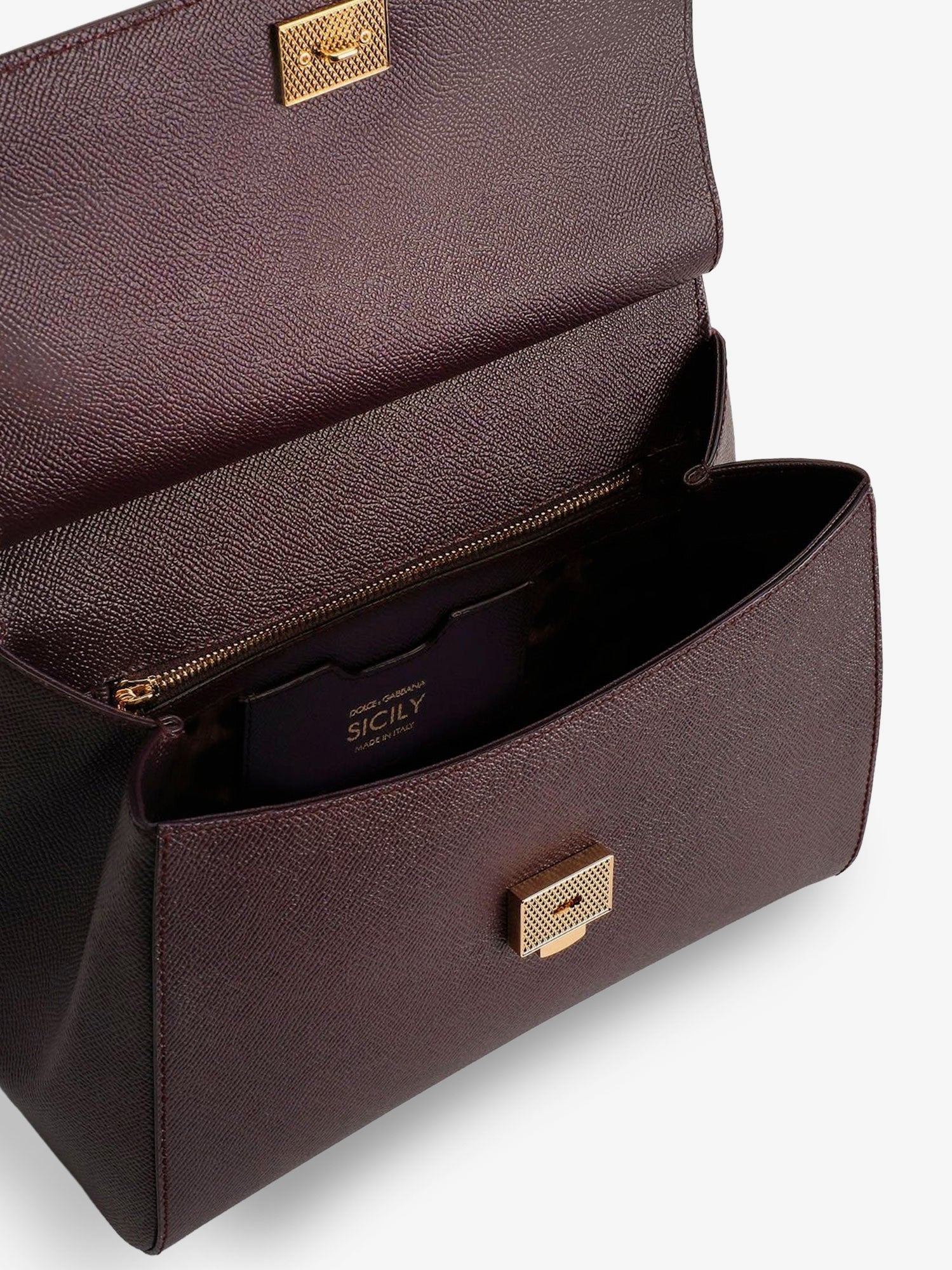 Sicily leather shoulder bag