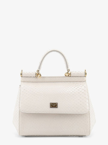Dolce & Gabbana Sicily python handbag