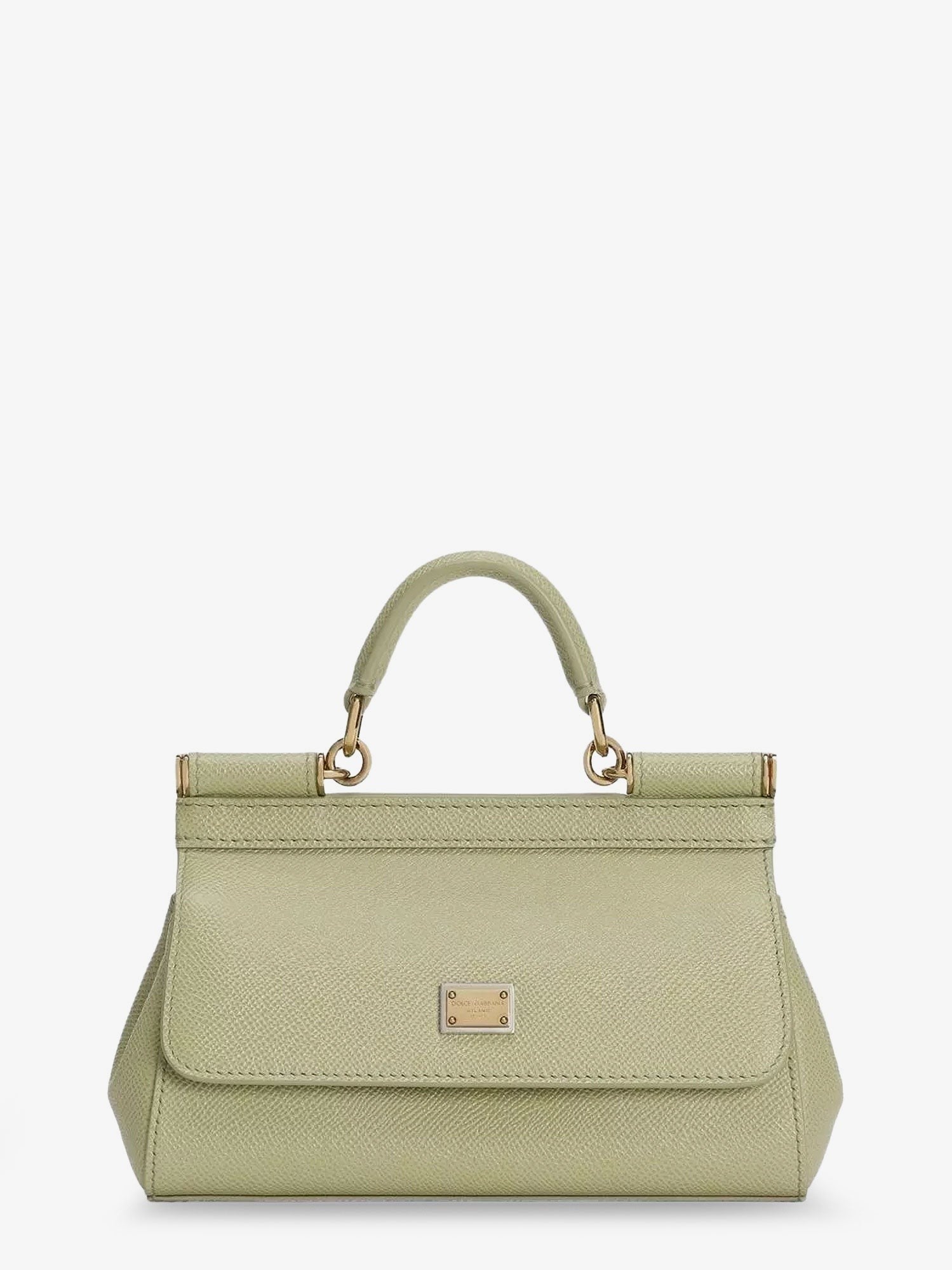 Sicily Small leather shoulder bag with metal logo patch sicily-small-leather-shoulder-bag-with-metal-logo-patch_ceda69bf-ab17-48de-9987-a29725283249