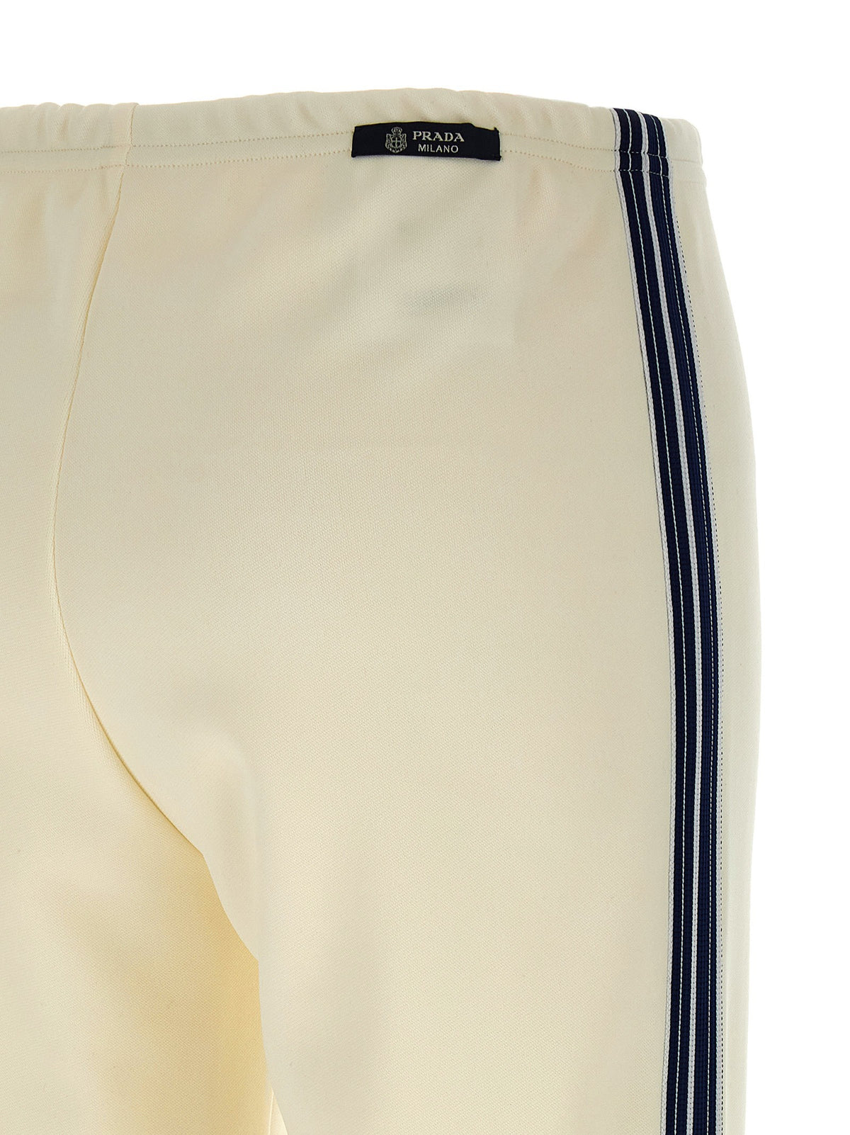 PRADA - Side band joggers