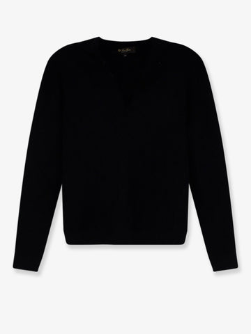 LORO PIANA - Siena silk and cotton polo sweater siena-silk-and-cotton-polo-sweater