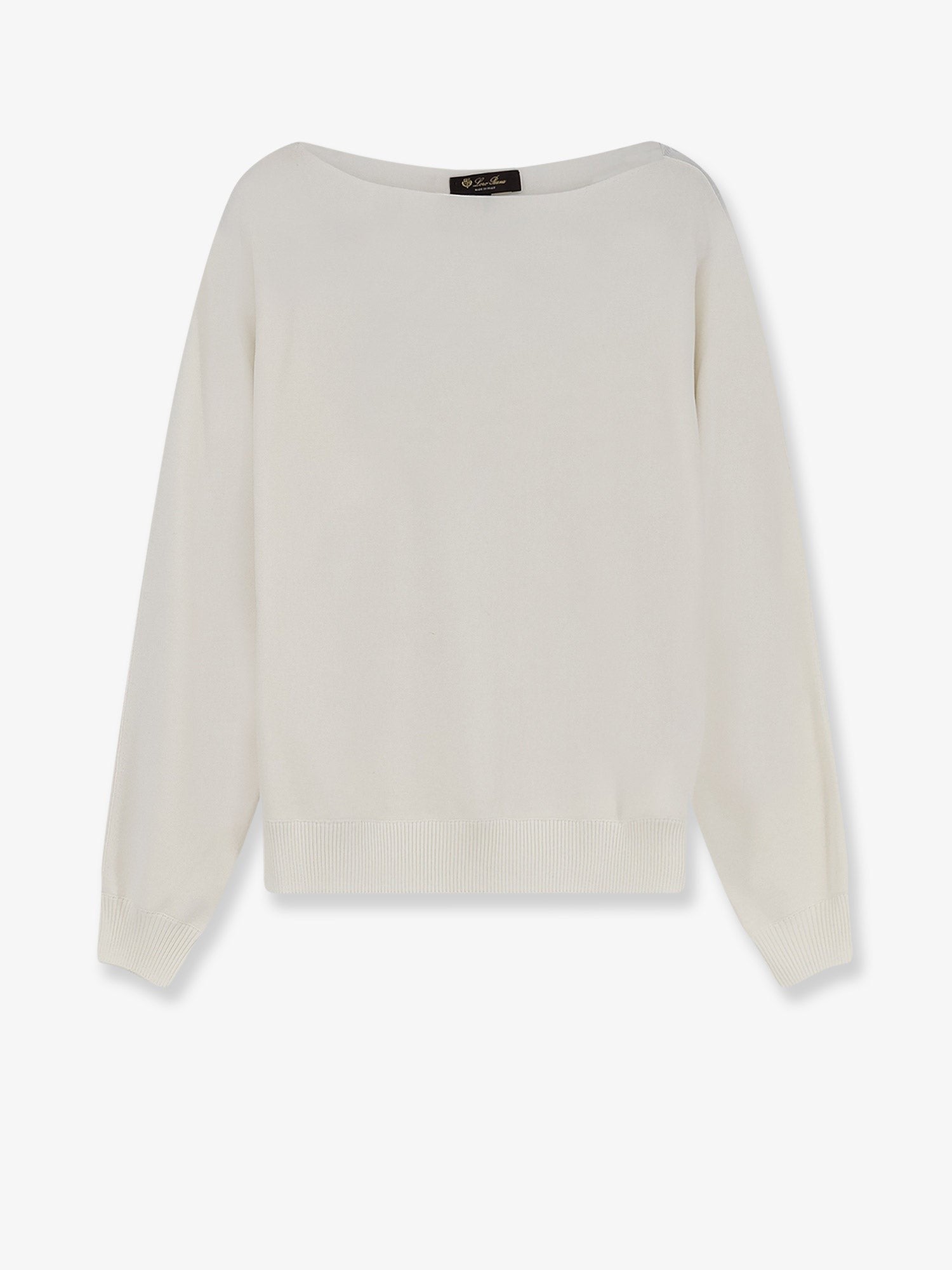 LORO PIANA Siena silk and cotton sweater