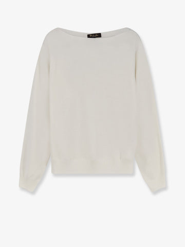 LORO PIANA Siena silk and cotton sweater