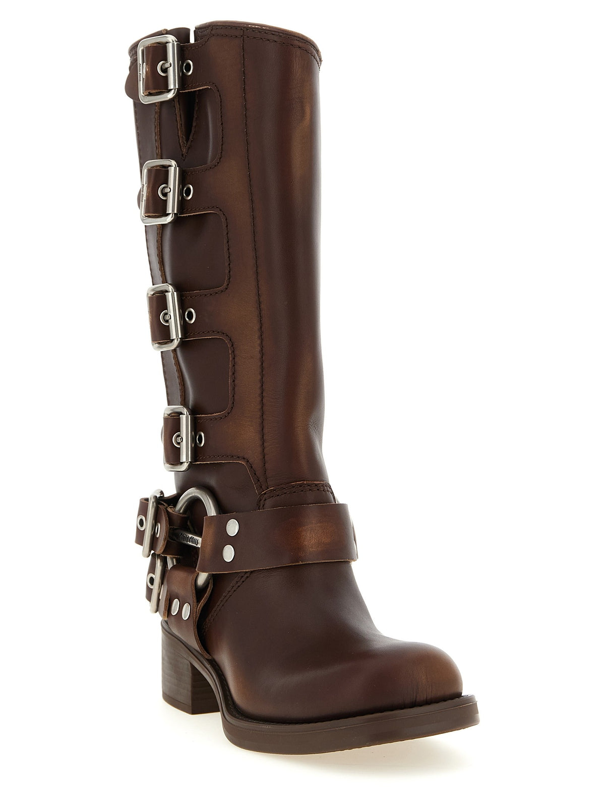 Miu Miu - 'Sienna' boots