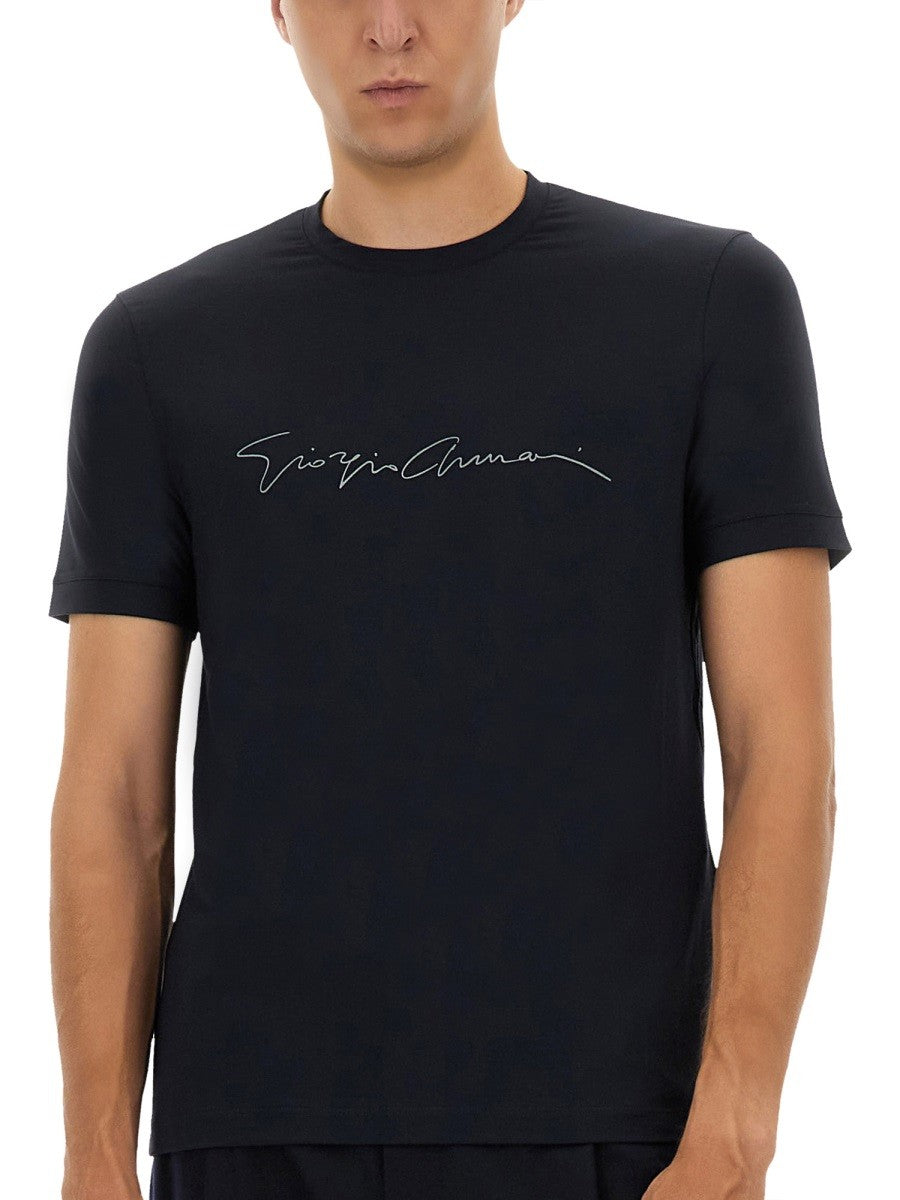 SIGNATURE LOGO T-SHIRT