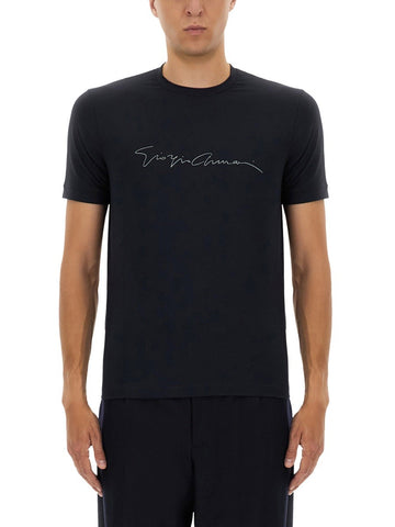 SIGNATURE LOGO T-SHIRT