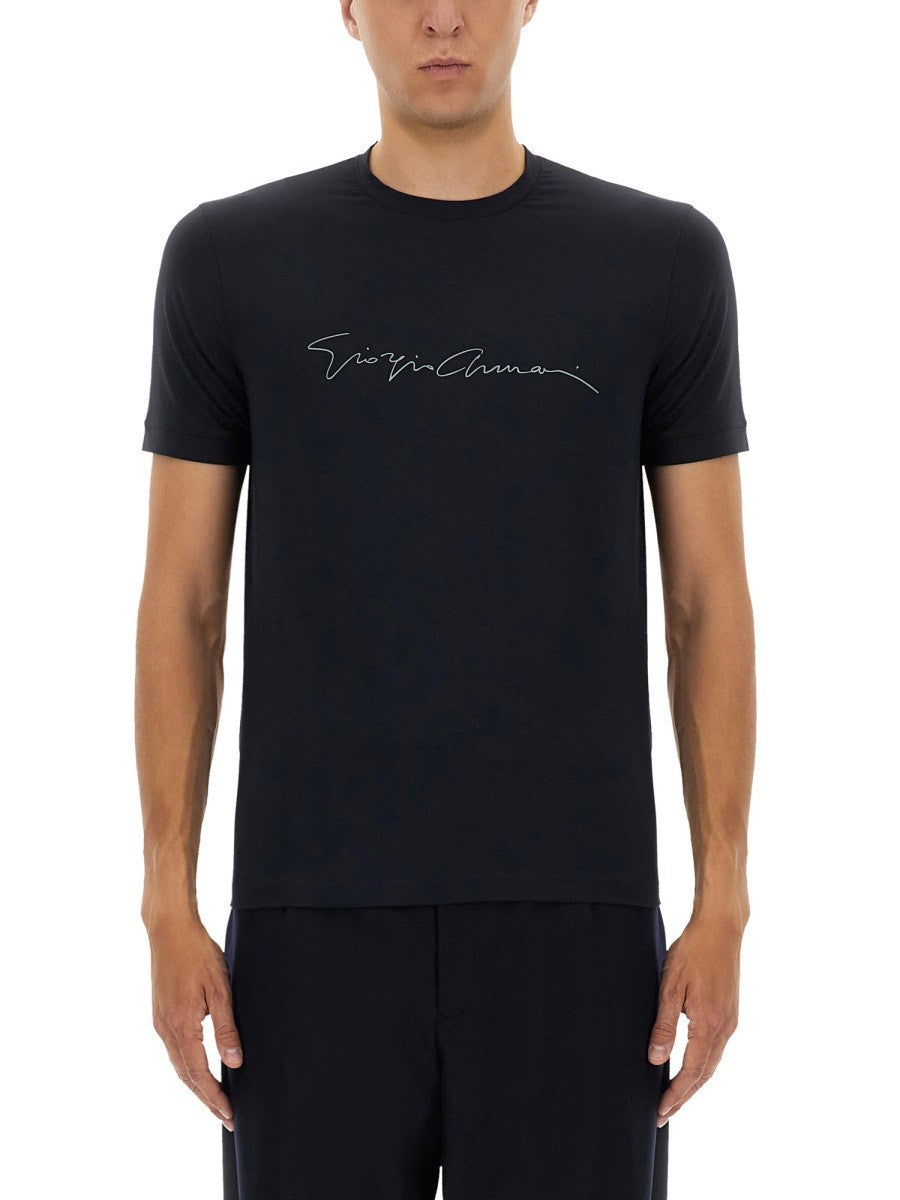 SIGNATURE LOGO T-SHIRT