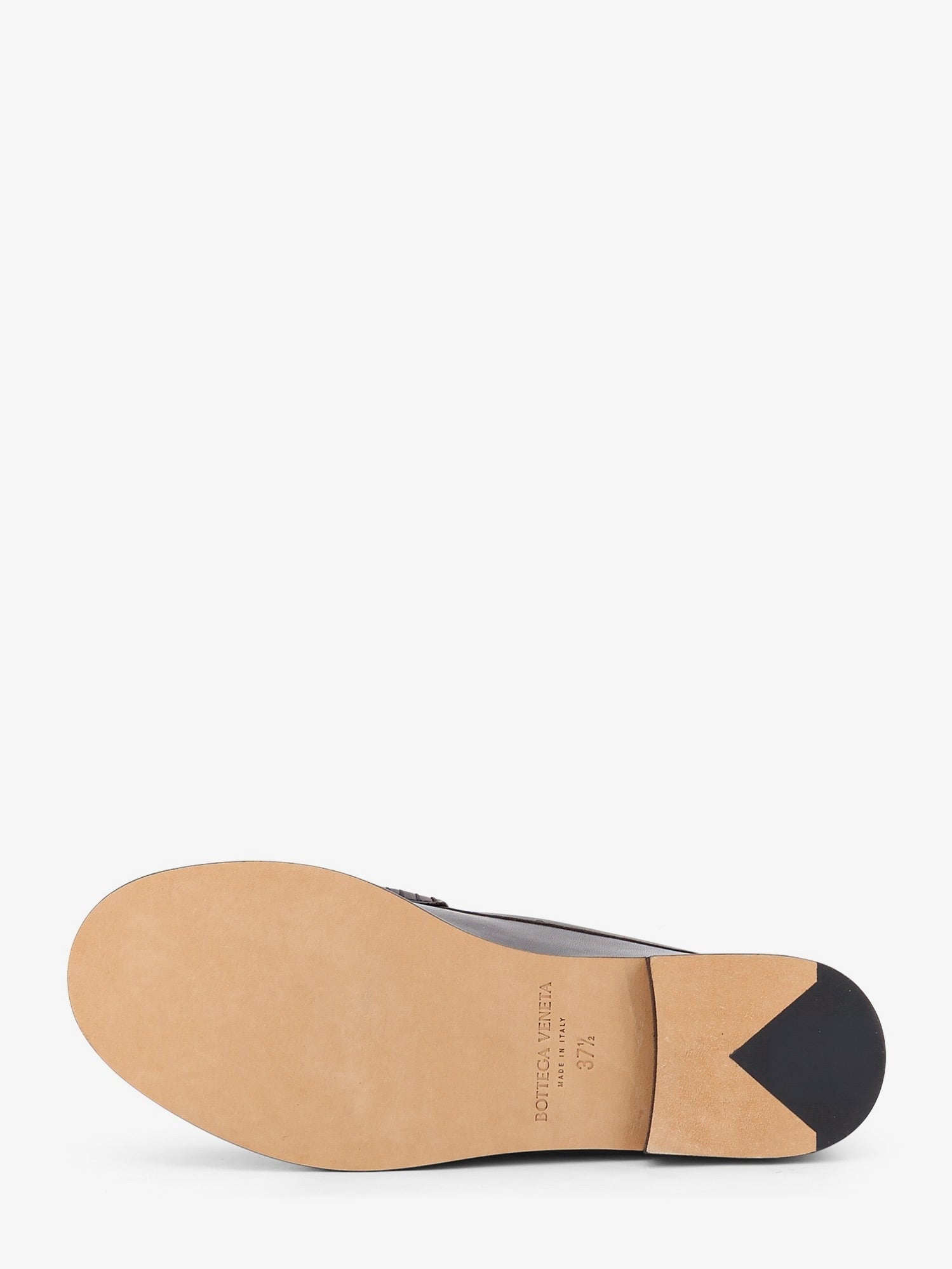 Bottega Veneta Bottega Veneta - Silenzio leather loafers with Intrecciato motif