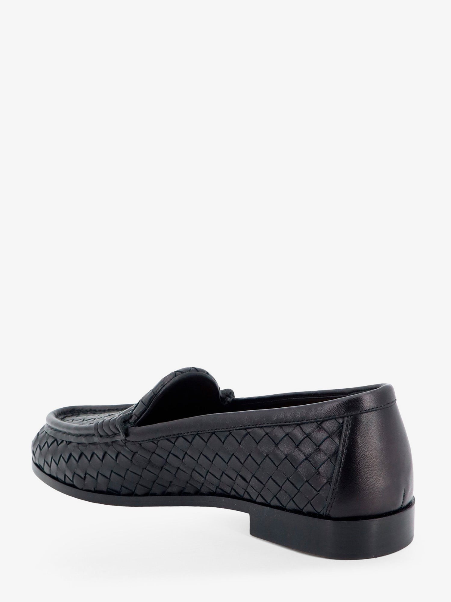 Bottega Veneta Bottega Veneta - Silenzio leather loafers with Intrecciato motif