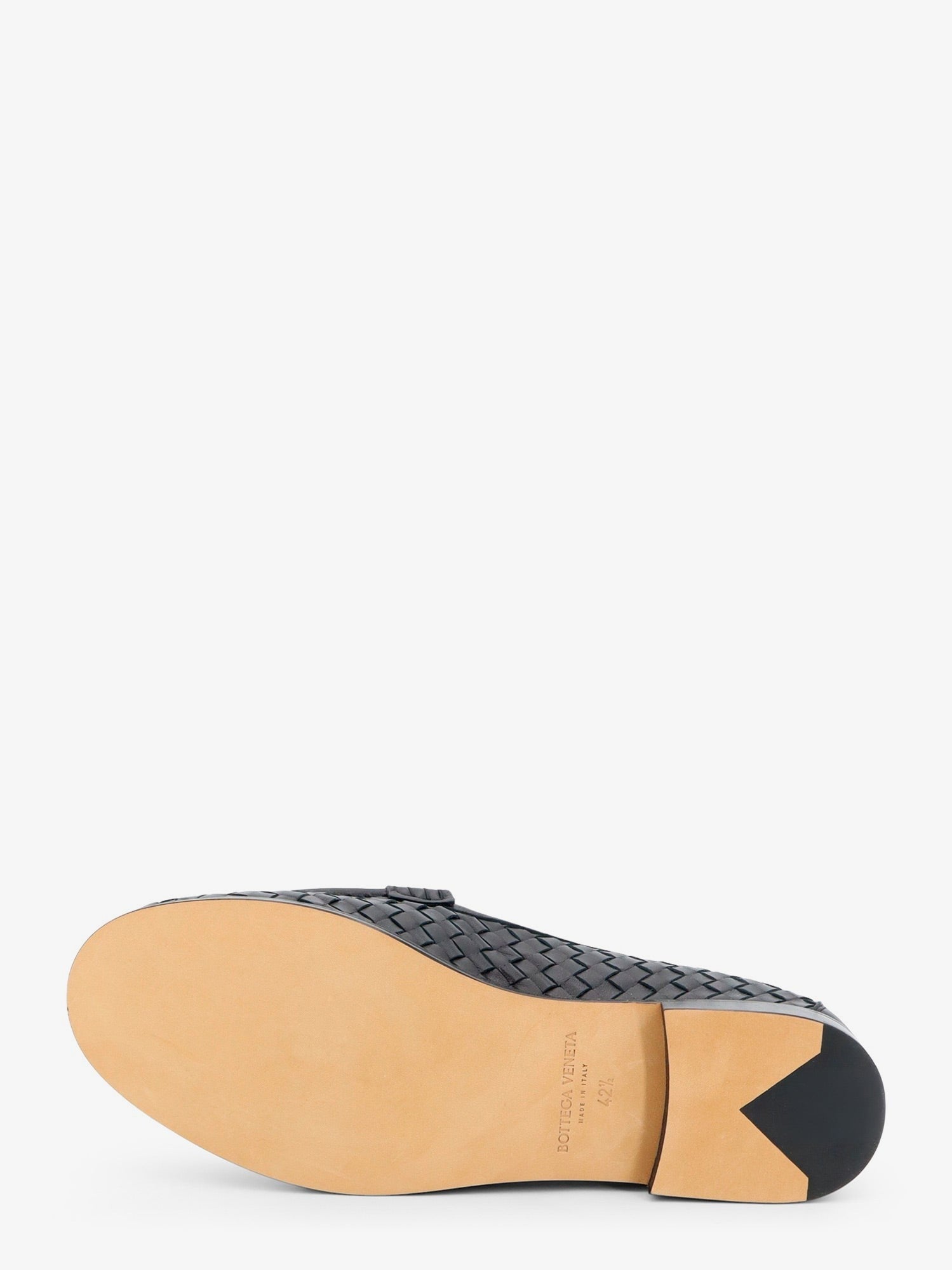 Bottega Veneta Bottega Veneta - Silenzio leather loafers with Intrecciato motif