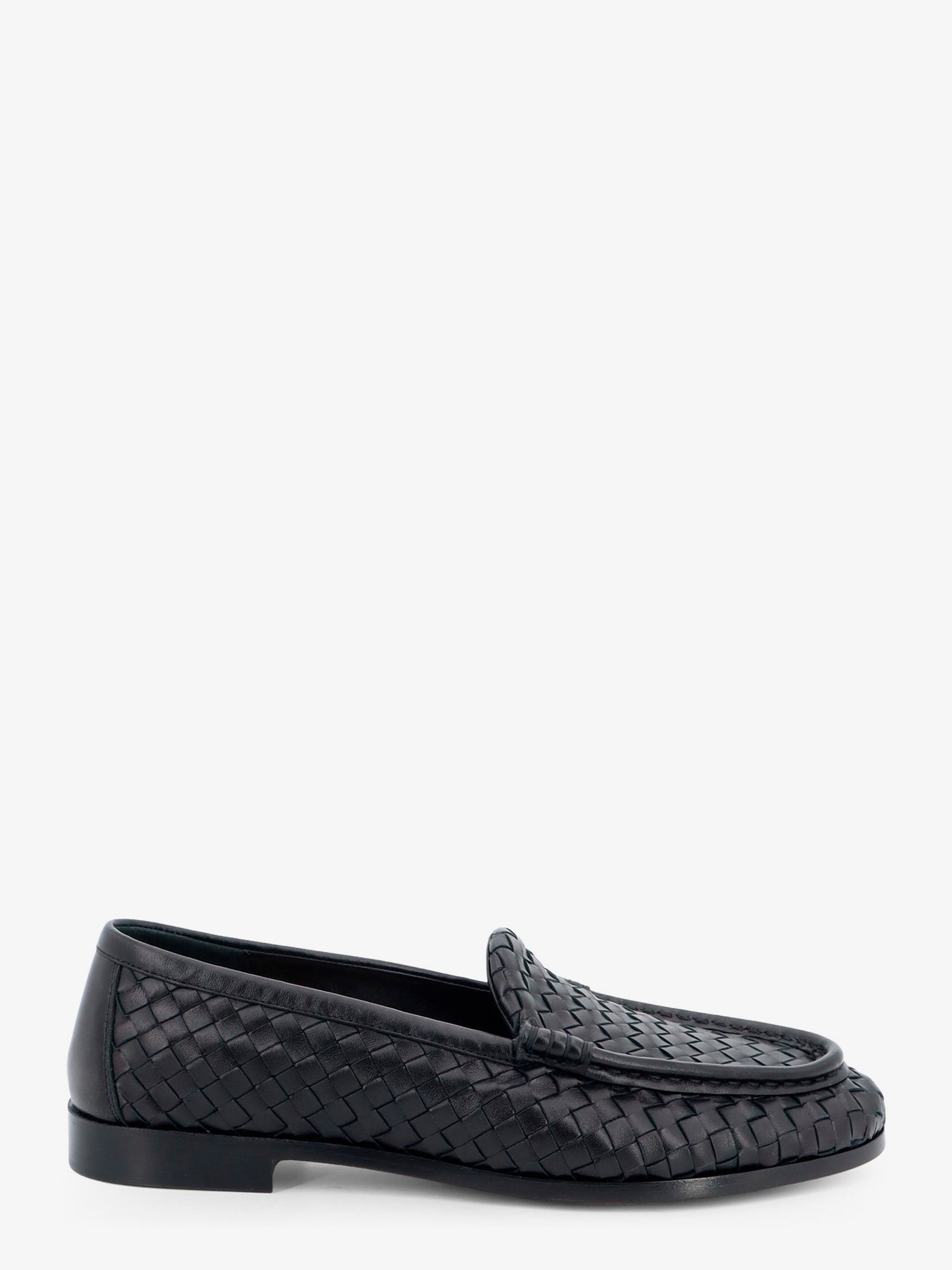 Bottega Veneta Bottega Veneta - Silenzio leather loafers with Intrecciato motif