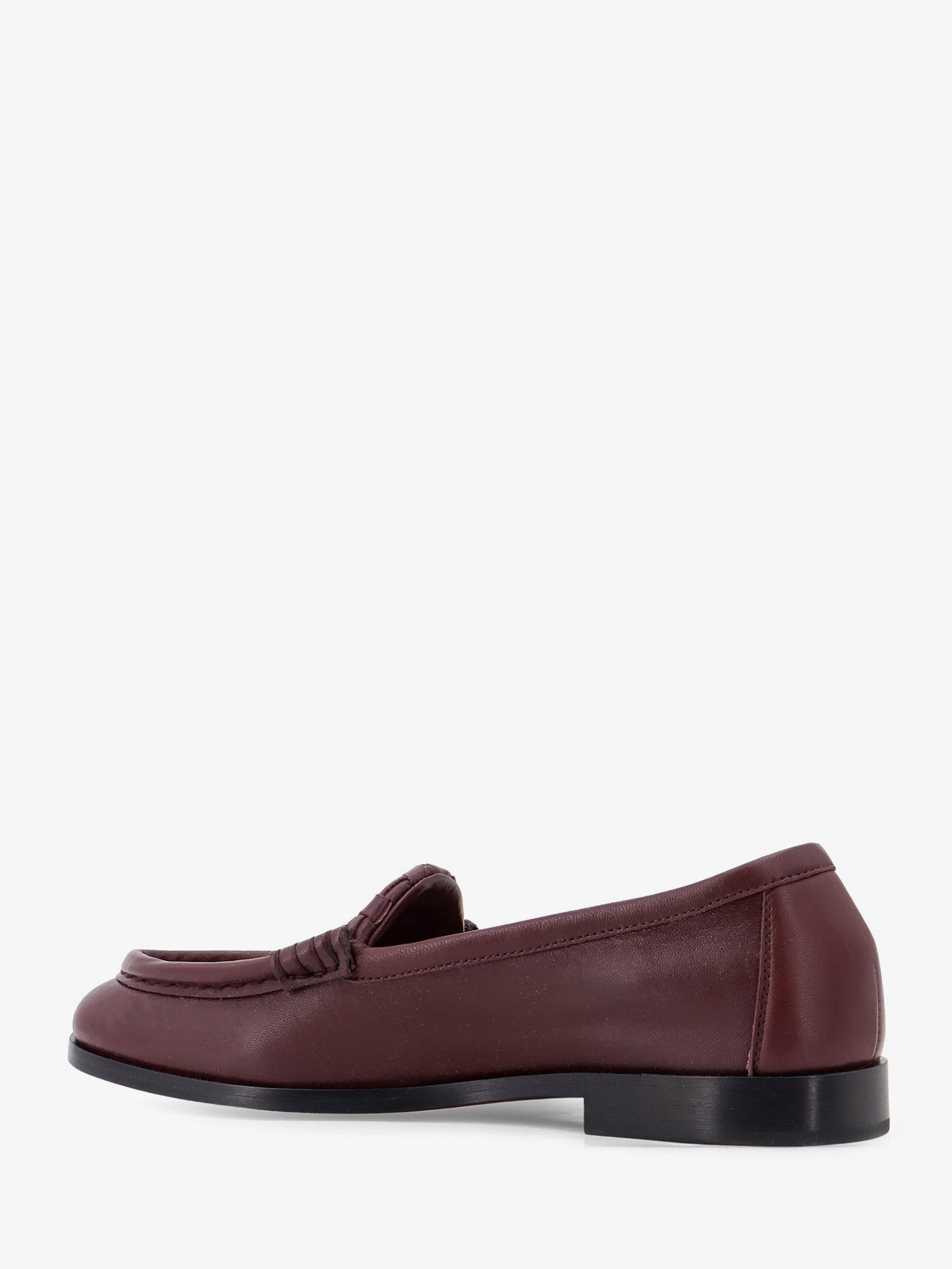 Bottega Veneta - Silenzio leather loafers with Intrecciato pattern