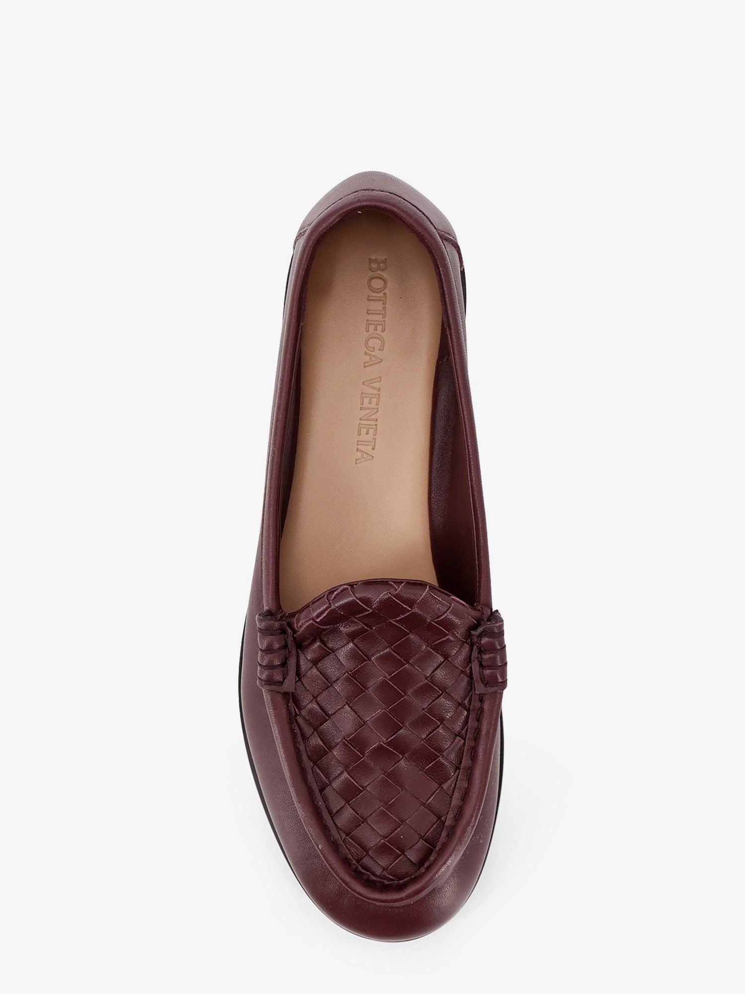 Bottega Veneta - Silenzio leather loafers with Intrecciato pattern