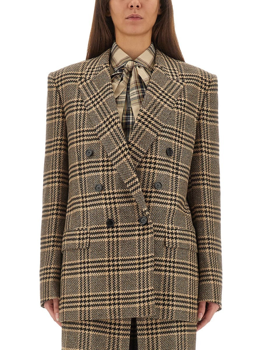 Saint Laurent SILK AND CASHMERE JACKET