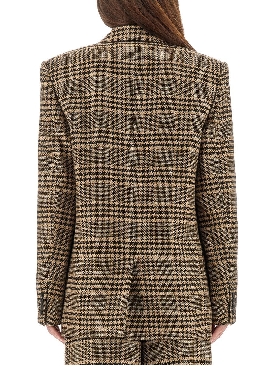 Saint Laurent SILK AND CASHMERE JACKET